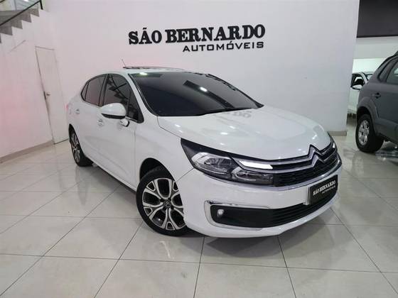 CITROËN C4 LOUNGE 1.6 THP FLEX SHINE BVA